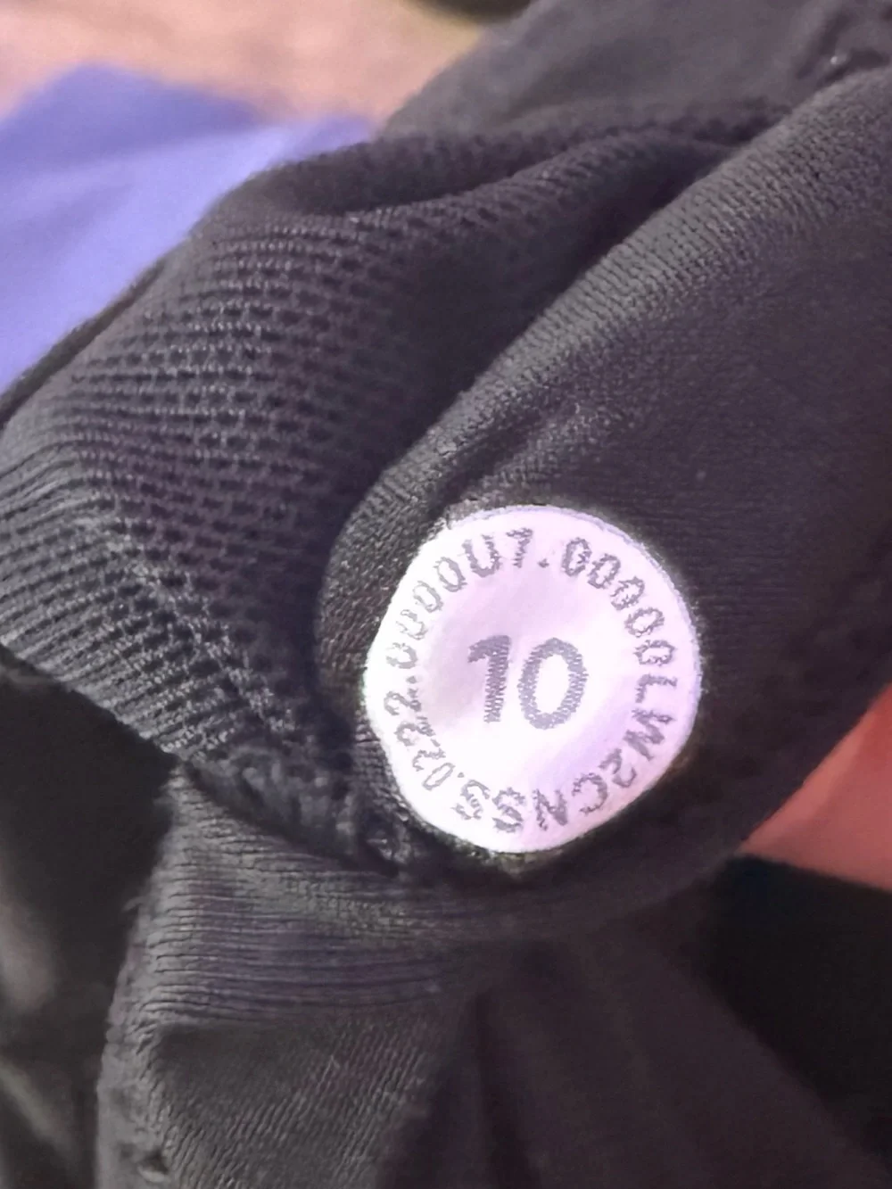 Lululemon Black Wunder Train Longline Bra *Medium Support, C/D Cup